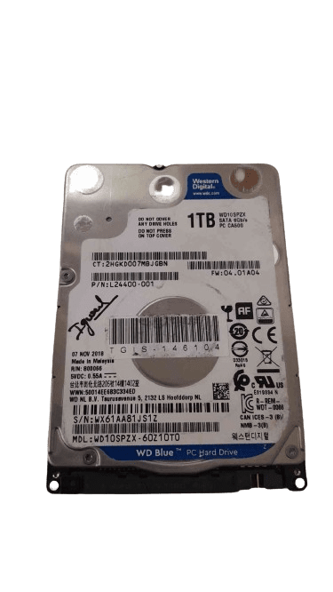 ポリパソ　HDD 500GB 28枚 1TB 5枚 Western Digital Wd Wd60purx 6tb 7200 Rpm 64MB Cache SATA 3